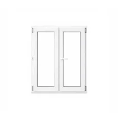 OKNO PVC 1165x1435 - BÍLÉ - 2K (dvoukřídlé)