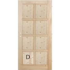 DVEŘE INTERIÉROVÉ  - ŘADA HARMONY D