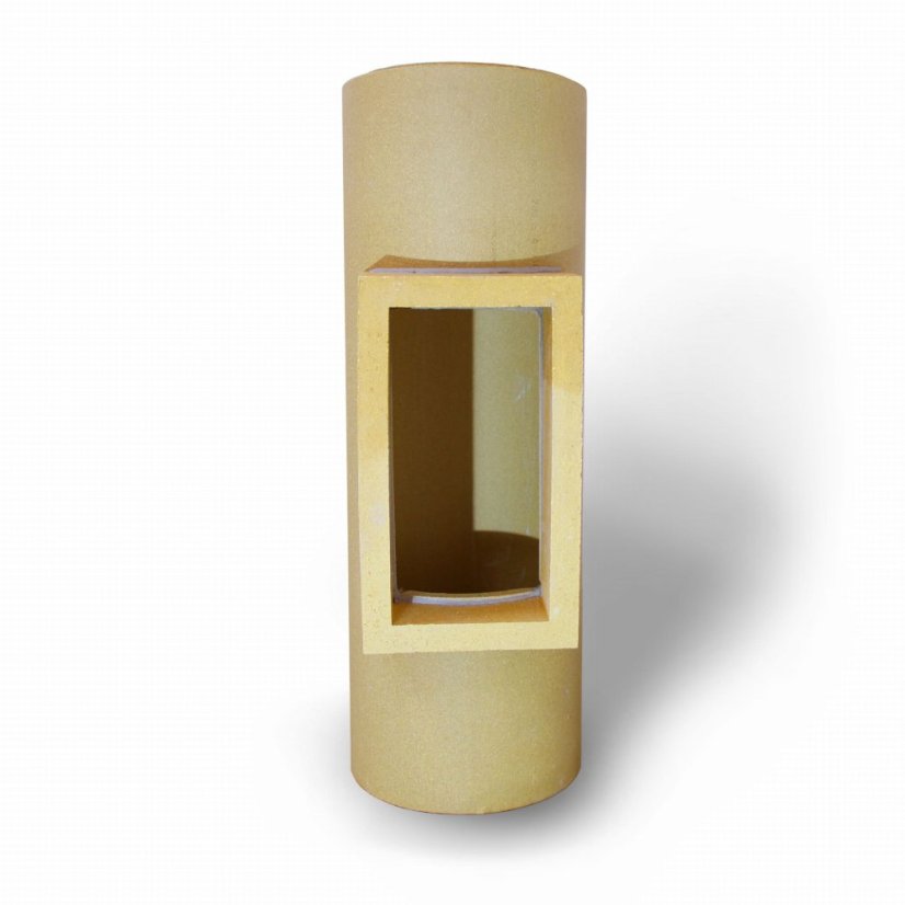 VLOŽKA KOMÍNOVÁ ČÍSTÍCÍ NA DVÍŘKA 160 MM