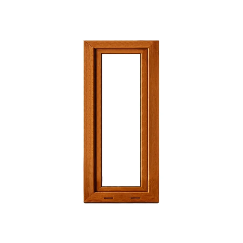 OKNO PVC 565x1135 - ZLATÝ DUB