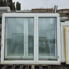 PLASTOVÉ OKNO 2090 × 1760 mm – STARŠÍ