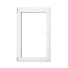 OKNO PVC 865x1435 - ZLATÝ DUB