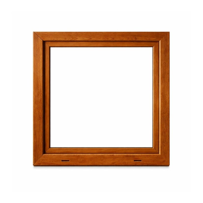 OKNO PVC 865x835 mm - Otevírání: Pravé