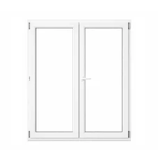 BALKONOVÉ DVEŘE PVC 1800x2050 - ZLATÝ DUB - 2K (dvoukřídlé)