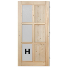 DVEŘE INTERIÉROVÉ  - ŘADA KLASIK H