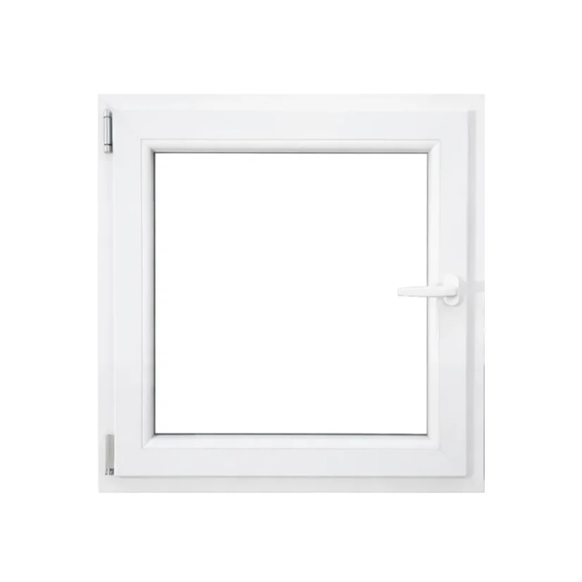 OKNO PVC 865x835 mm - Otevírání: Pravé