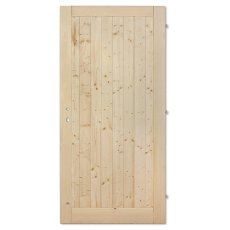 DVEŘE PALUBKOVÉ PLNÉ ZATEPLENÉ