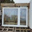 PLASTOVÉ OKNO 2070 × 1550 mm – STARŠÍ