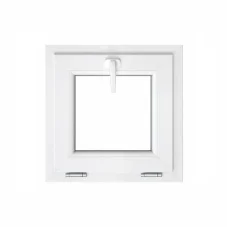 OKNO PVC 565x535 mm - sklo kůra