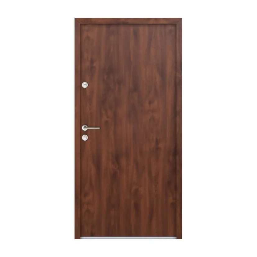 Moderní ocelové vchodové dveře ATS56 M507 - 1000x2070 MM - Otevírání: Pravé