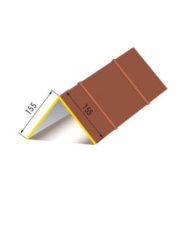 HŘEBENÁČ ROVNÝ NA STŘECHU – DÉLKA 1945 mm