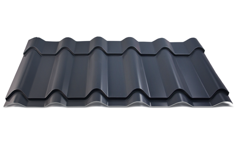 STŘEŠNÍ PLECHOVÁ KRYTINA H3