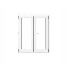 OKNO PVC 1165x1435 - ZLATÝ DUB - 2K (dvoukřídlé)