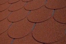ASFALTOVÝ STŘEŠNÍ ŠINDEL BOBROVKA – 3,5 m² – 2. JAKOST