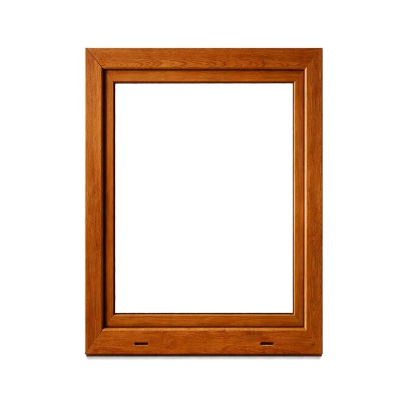 OKNO PVC 865x1135 - ZLATÝ DUB