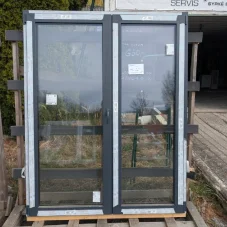 BALKONOVÉ DVEŘE - AL PRÁH - 1600 × 2000 mm– NOVÉ