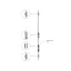 HLINÍKOVÉ VCHODOVÉ DVEŘE P90 M21 1100×2400 mm – ANTRACIT DB703 - PRAVÉ