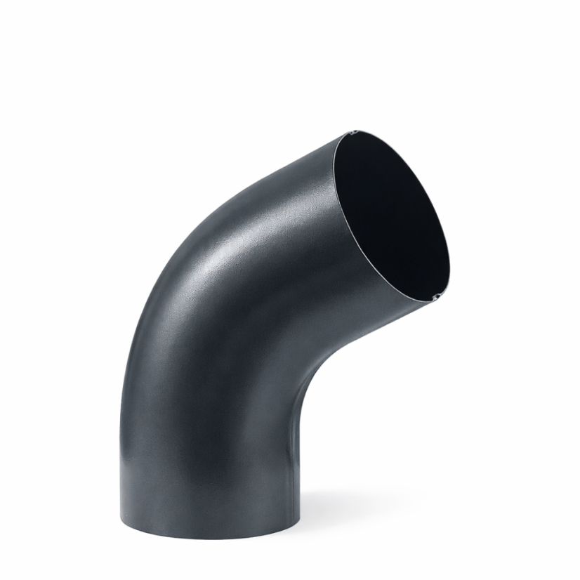 KOLENO SVODU 60° - Ø100 mm - Barva: RAL7016 - antracit