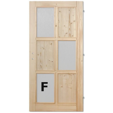 DVEŘE INTERIÉROVÉ  - ŘADA KLASIK F