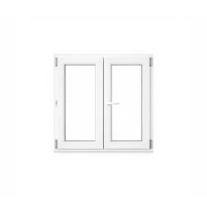 OKNO PVC 1165x1135 - ZLATÝ DUB - 2K (dvoukřídlé)