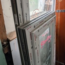 OKNO PVC NOVÉ - 570 × 1250 mm - NOVÉ