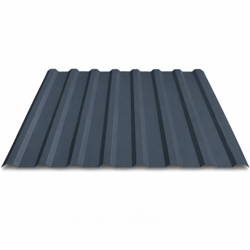 PLECH TRAPÉZOVÝ T18 - ANTRACIT RAL 7016