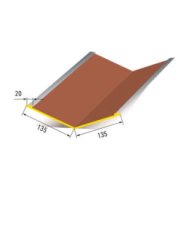 ÚŽLABNÍ PÁS MALÝ - DÉLKA 2000 mm