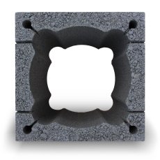 KOMÍNOVÁ TVÁRNICE 380x380x240 mm - LEHČENÁ