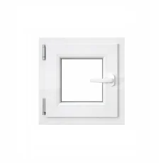 OKNO PVC 450x450 - BÍLÉ