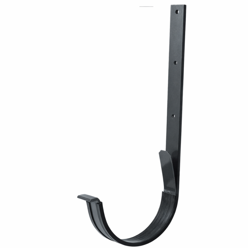 HÁK ŽLABOVÝ DO KROKVE - Barva: RAL7016 - antracit, Průměr: 125 mm