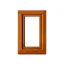 OKNO PVC 565x835 mm - Otevírání: Levé