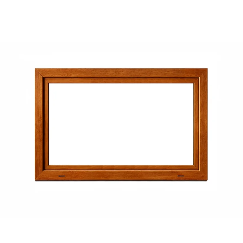 OKNO PVC 1165x835- ZLATÝ DUB - SKLOPNÉ