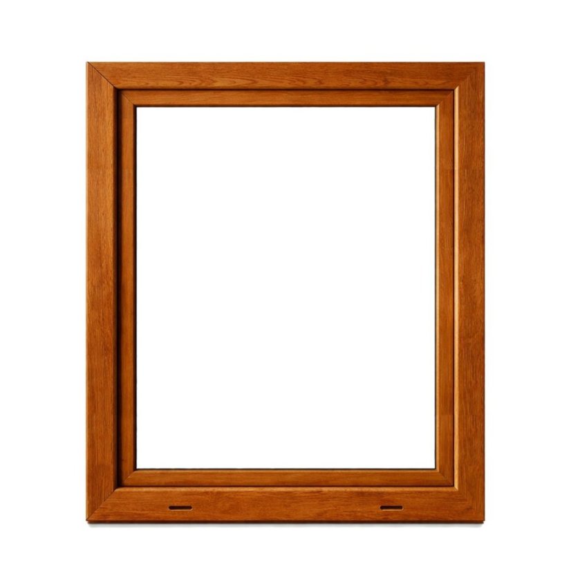 OKNO PVC 1165x1435 - ZLATÝ DUB