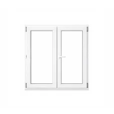 OKNO PVC 1465x1435 - ZLATÝ DUB - 2K (dvoukřídlé)