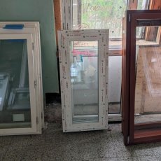 OKNO PVC NOVÉ - 570 × 1250 mm - NOVÉ