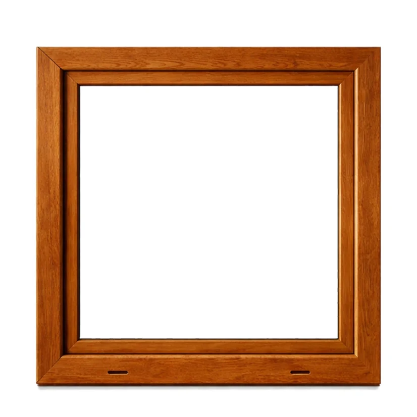 OKNO PVC 1165x1135 - ZLATÝ DUB