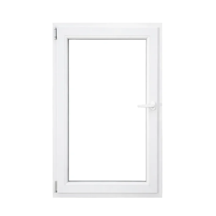 OKNO PVC 865x1435 - ZLATÝ DUB - Otevírání: Pravé