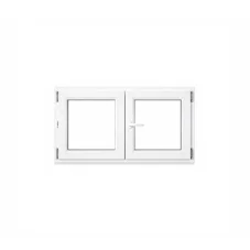 OKNO PVC 1465x835 - ZLATÝ DUB- 2K (dvoukřídlé)