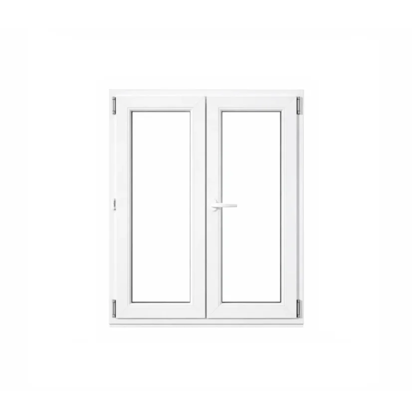 OKNO PVC 1165x1435 - BÍLÉ - 2K (dvoukřídlé)