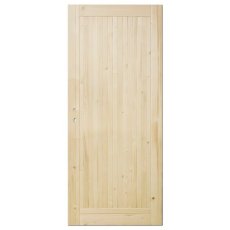 DVEŘE PALUBKOVÉ PLNÉ ÚZKÉ ZATEPLENÉ