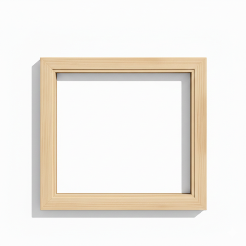OKNO DŘEVĚNÉ FIXNÍ - NA MÍRU - Šířka okna: 80 cm, Výška okna: 80 cm