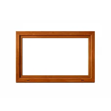 OKNO PVC 1165x835- ZLATÝ DUB - SKLOPNÉ