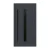HLINÍKOVÉ VCHODOVÉ DVEŘE P90 M21 1100×2400 mm – ANTRACIT DB703 - PRAVÉ