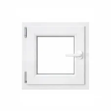 OKNO PVC 565x535 - ZLATÝ DUB