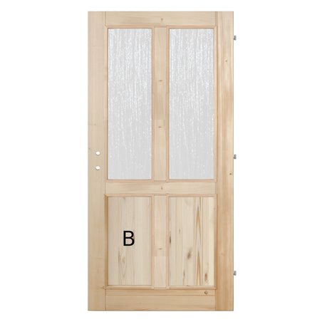 DVEŘE INTERIÉROVÉ  - ŘADA ELEGANT B - Otevírání: Levé, Velikost: 80