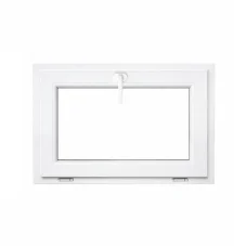 OKNO PVC 865x535 - ZLATÝ DUB - SKLOPNÉ