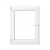 OKNO PVC 865x1135 - BÍLÉ