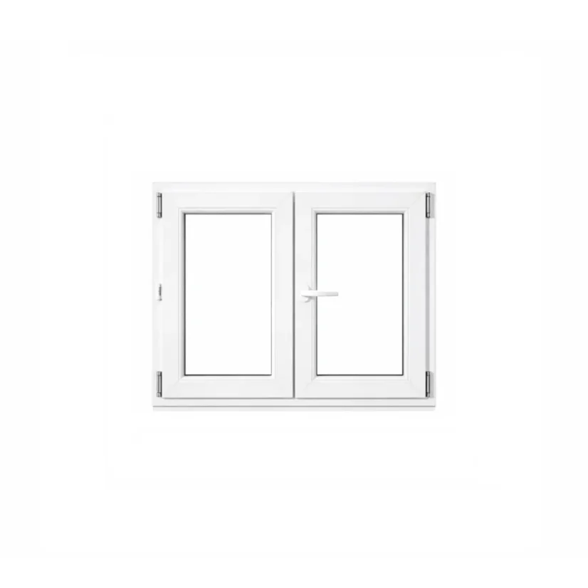 OKNO PVC 1165x835 - ZLATÝ DUB - 2K (dvoukřídlé)