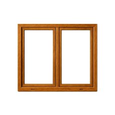 OKNO PVC 1765x1435 - ZLATÝ DUB - 2K (dvoukřídlé)