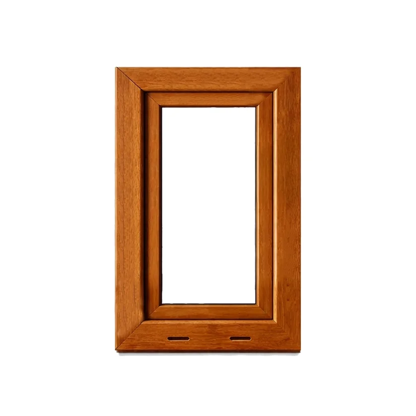 OKNO PVC 565x835 - ZLATÝ DUB - Otevírání: Pravé